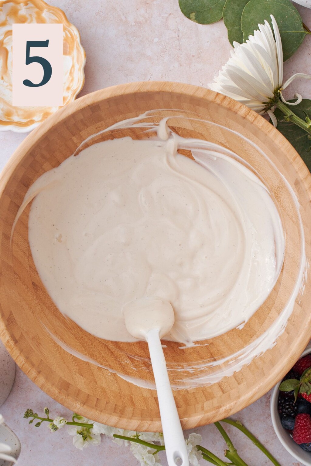 Frozen Granola Yogurt Bars with Berries A Full Living