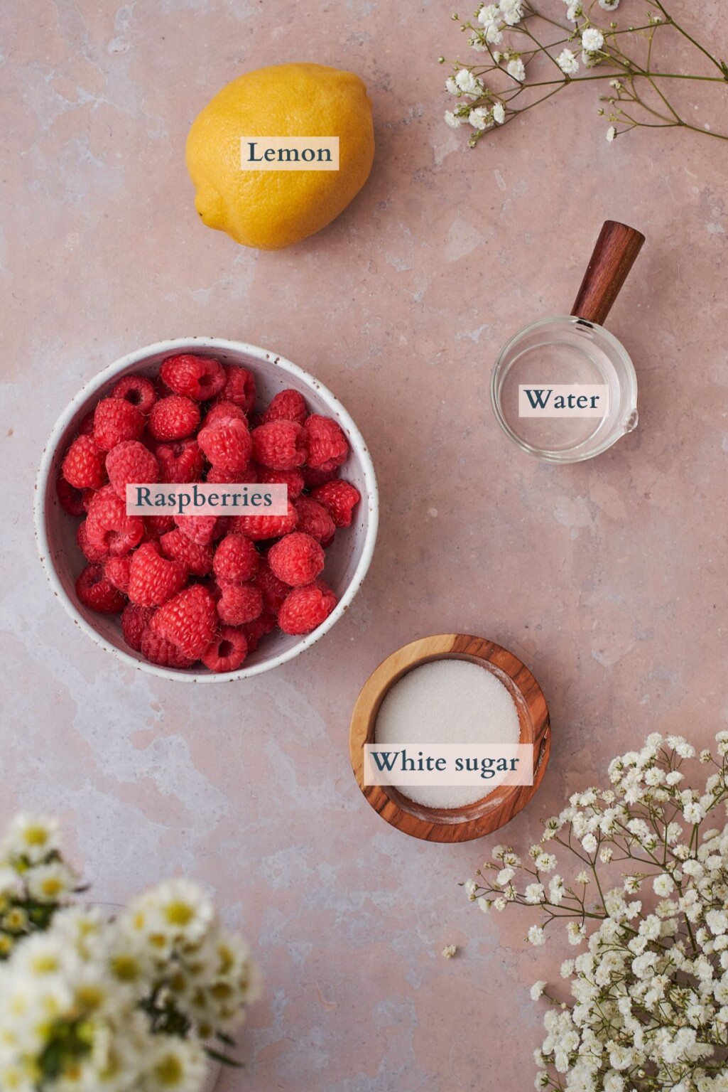 Raspberry Compote A Full Living