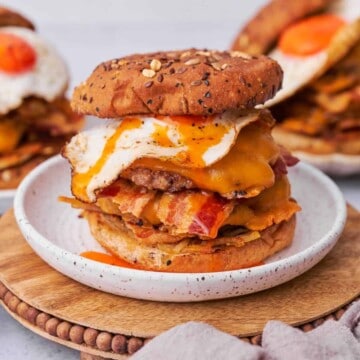 Breakfast Burger