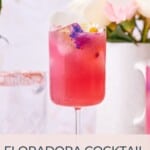 Floradora cocktail.