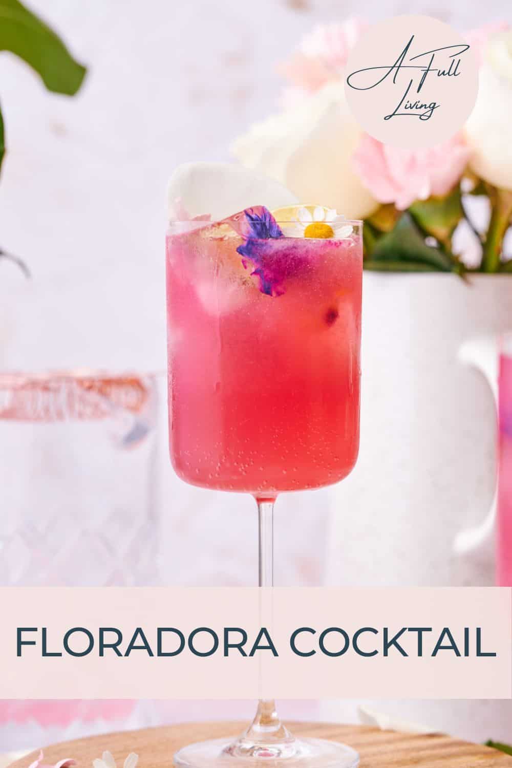 Floradora cocktail.