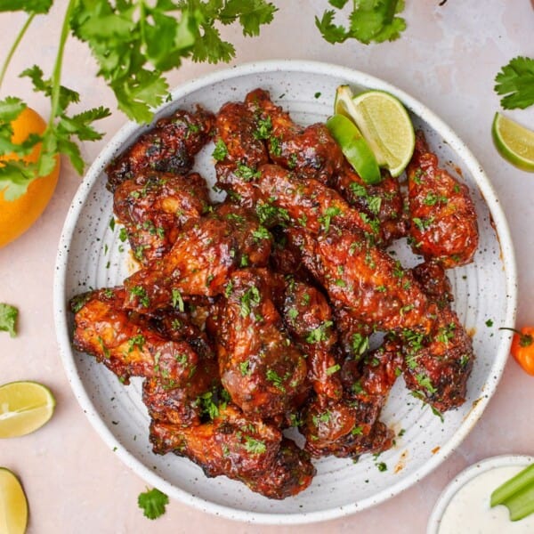 Mango Habanero Wings A Full Living