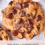 Muesli cookies