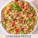 Chicken Pesto Pasta Salad