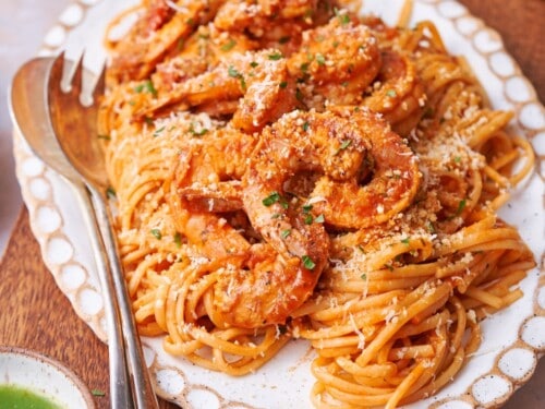 Habanero Pepper Cream Pasta