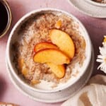 peaches and cream oatmeal recipe.
