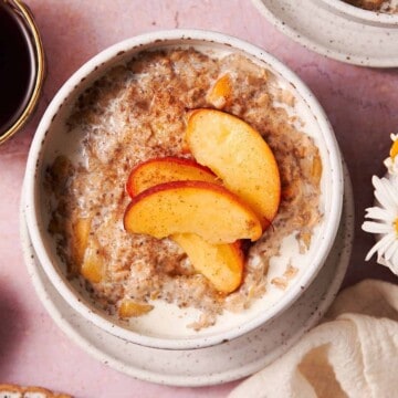 peaches and cream oatmeal recipe.