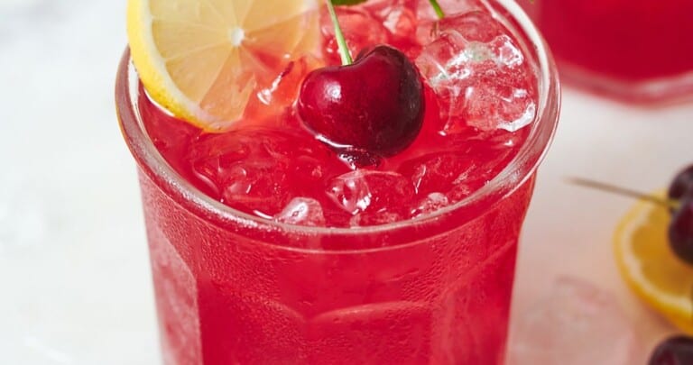 cherry lemonade.