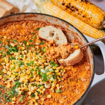 Corn dip recipe.