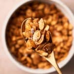 Air fryer pumpkin seeds.