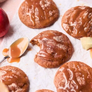 Apple cider cookies