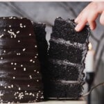 Black Velvet Cake