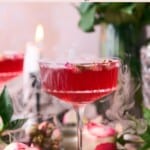 Love potion cocktail