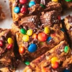 Monster Cookie Bars