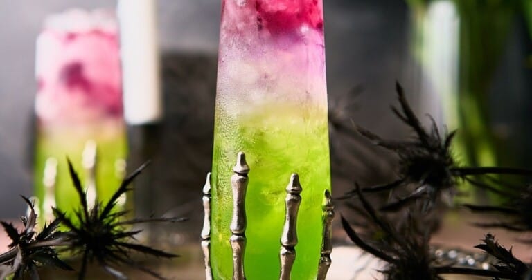 Witches brew cocktail.