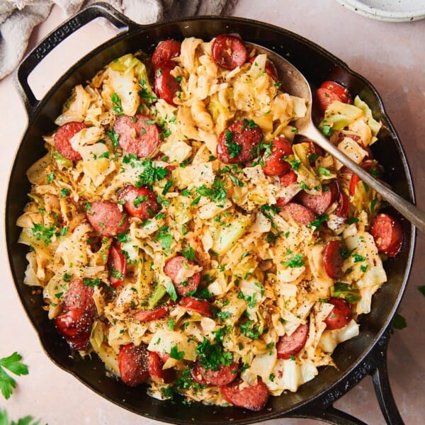 Cabbage and Sausage Recipe - A Full Living