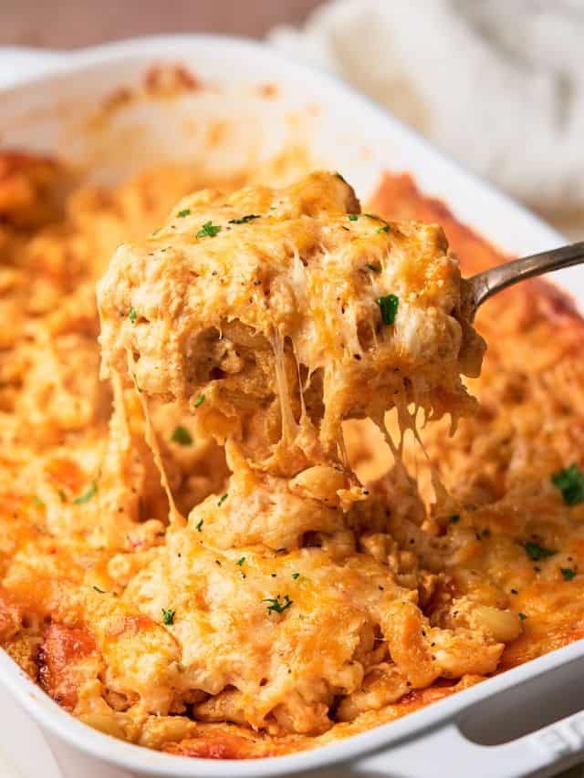 Southern Style Baked Mac and Cheese