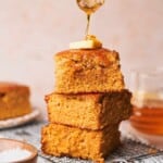 sweet potato cornbread.