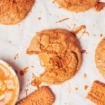 Biscoff butter cookies.