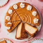 Biscoff cheesecake.