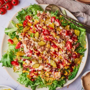 Big mac salad.