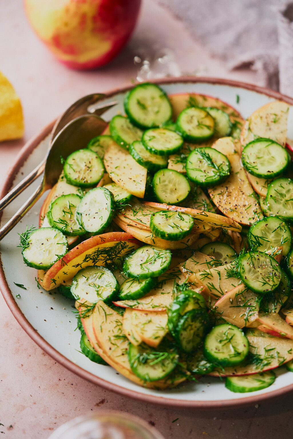 Apple and Cucumber Salad — A Full Living