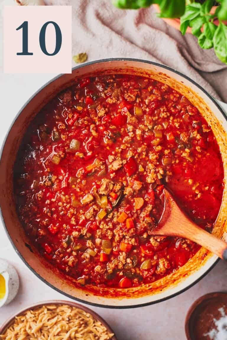 Italian Sausage Soup - A Full Living - Easy And Delicious!