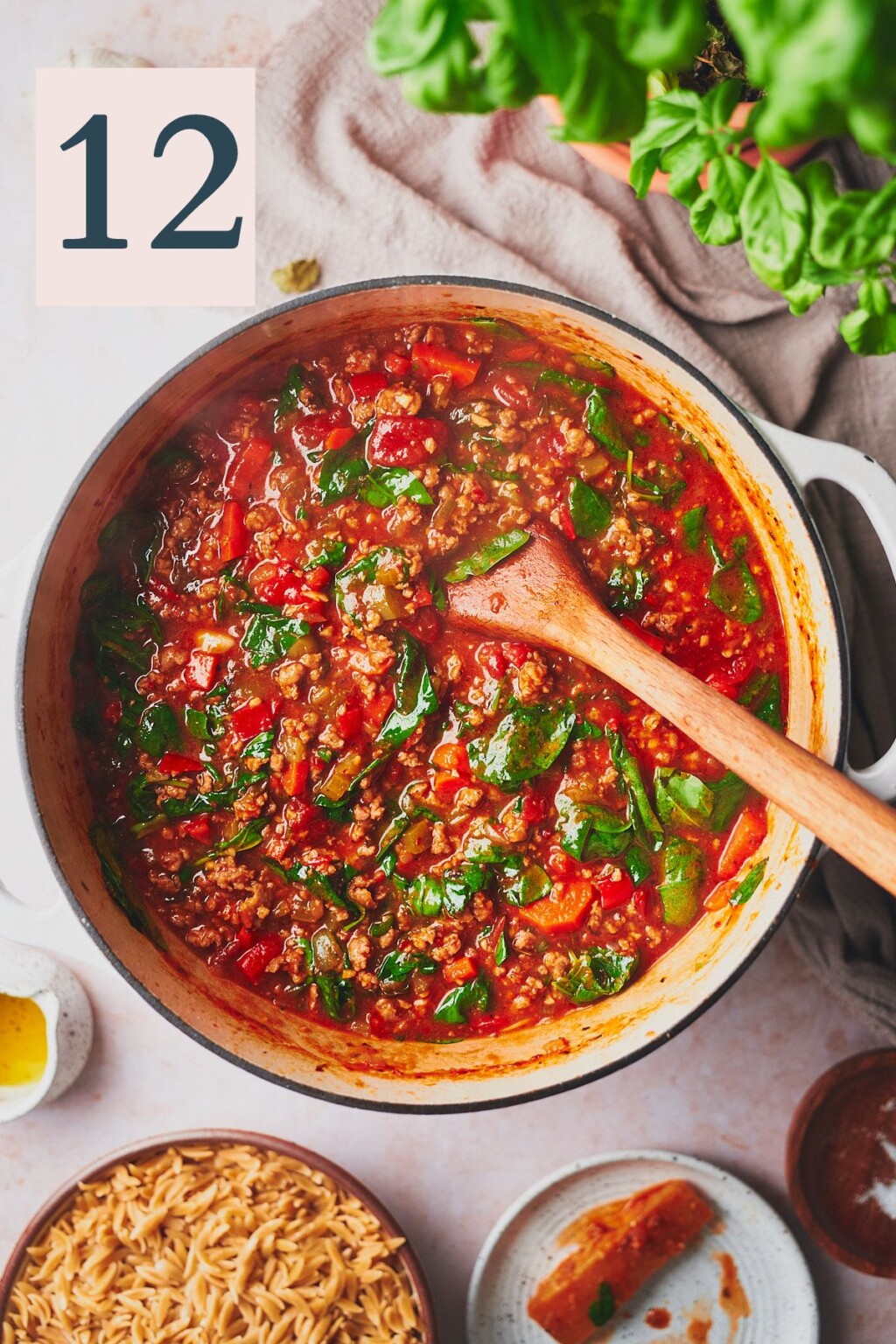 Italian Sausage Soup - A Full Living - Easy And Delicious!