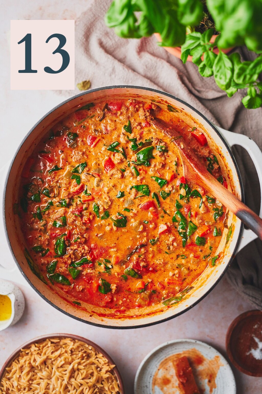 Italian Sausage Soup - A Full Living - Easy And Delicious!