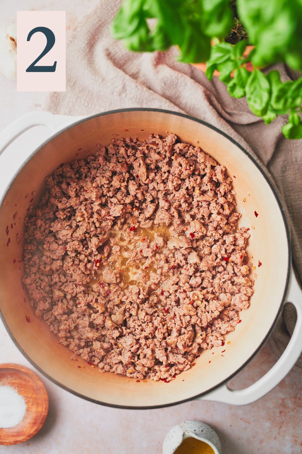 Italian Sausage Soup - A Full Living - Easy And Delicious!