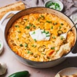 Jalapeno dip.