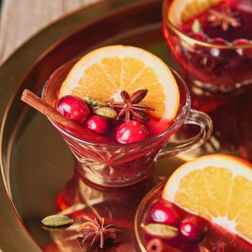mulled gin.