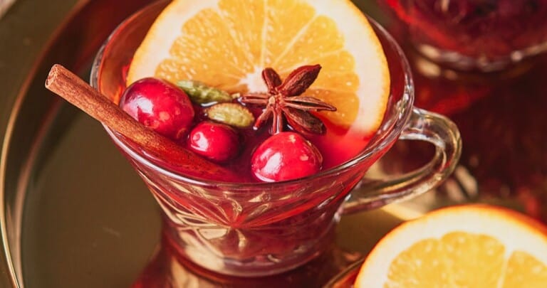 mulled gin.