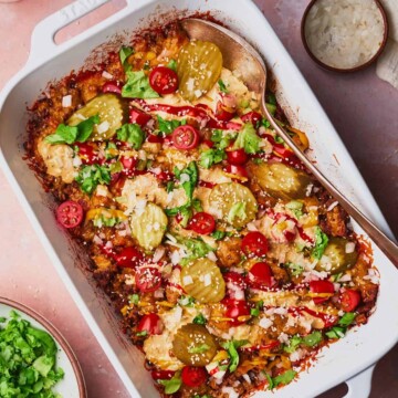 Big Mac Casserole.