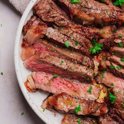 The Best Air Fryer Ribeye Steak Recipe - Mary's Whole Life