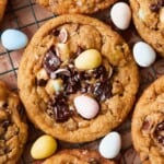 Cadbury Mini Egg Cookies
