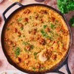 Crawfish dip.