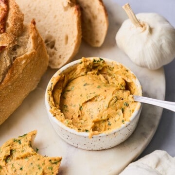 Roasted Garlic Butter.