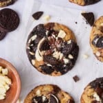 Cookies and Cream Cookies