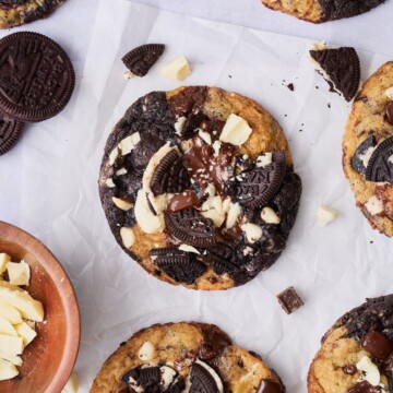 Cookies and Cream Cookies