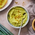 Leek butter.