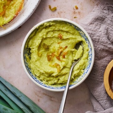 Leek butter.