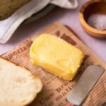 How to Make Homemade Butter.