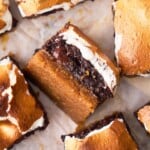Smores brownies.