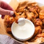 Wingstop ranch copycat recipe.