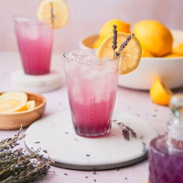 Lavender Lemonade.