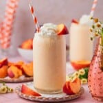 Peach Milkshake.