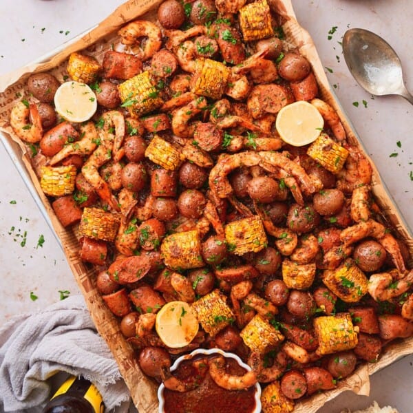 Sheet Pan Shrimp Boil - A Full Living