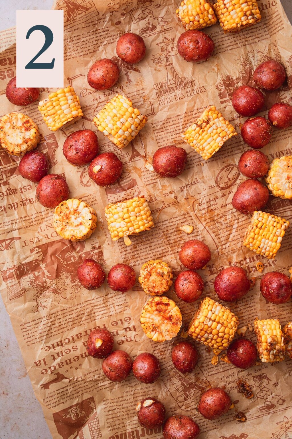 Sheet Pan Shrimp Boil - A Full Living
