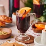 Glogg recipe Nordic mulled wine.